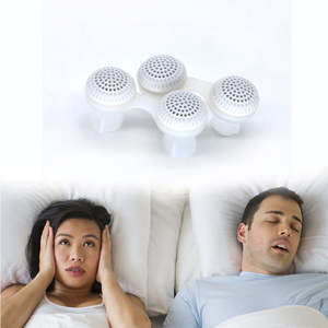 Purificateur d'air Filtre nez évents <span class=keywords><strong>Appareil</strong></span> de respiration Dilatateurs nasaux Dispositif Mini Anti-ronflement Bourgeons Sommeil Clips à la mode - Product Image 4