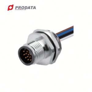 Étanche a Code 12 17Pin M12 Mâle Droit Automobile Connecteur Câble IP67 Soudure Connexion - Product Image 5