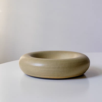 Assiettes en porcelaine épaisses, qualité restaurant et hôtel, compatibles lave-vaisselle, 6,5 pouces, couleur beige, effet four.