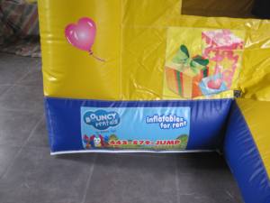 Château gonflable combiné pour fêtes d'anniversaire - Product Image 3