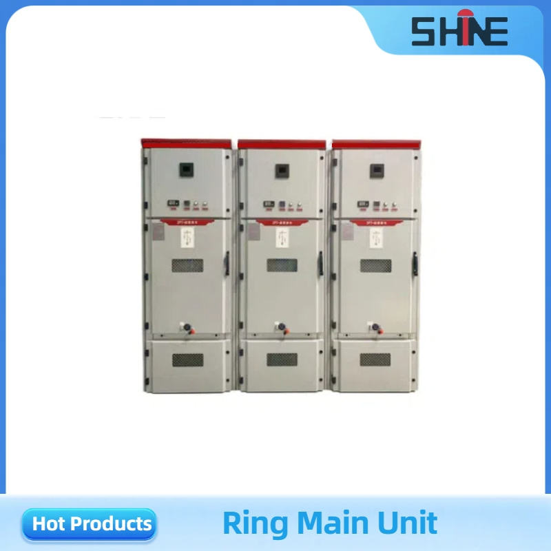 15KV 24KV 33KV 36KV Medium Voltage Metal Enclosed SF6 Insulated Ring ...