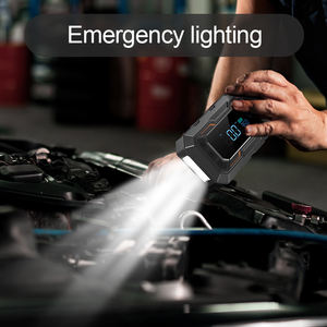 Démarreur de voiture 4-en-1 avec compresseur d'air intelligent 14,8 V, booster de batterie portable pour voiture, charge rapide QC3.0, batterie externe d'urgence - Product Image 6