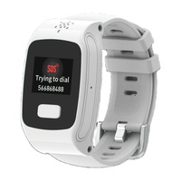 Reloj Inteligente 4G para Niños y Adultos Mayores - Rastreador GPS con Frecuencia Cardíaca y Botón SOS
