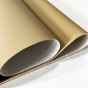 Feuille de <span class=keywords><strong>cuir</strong></span> PVC Rexine French Terry de 0.8mm FC Pattern, tissu en <span class=keywords><strong>cuir</strong></span> synthétique direct d'usine pour housses de siège de <span class=keywords><strong>voiture</strong></span> - Product Image 2