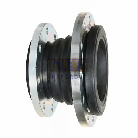 NXF DN 25-600 316 из нержавеющей стали Фланцевый Тип Гибкий одиночный Сферический резиновый расширительный сустав