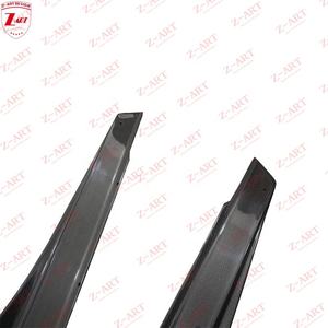 Z-ART <span class=keywords><strong>MP4</strong></span> 12C jupes latérales pour Mclaren <span class=keywords><strong>MP4</strong></span>-12C 650S 650 séparateur avant en Fiber de carbone pour <span class=keywords><strong>MP4</strong></span>-12C séparateur de vent en Fiber de carbone - Product Image 2