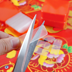 Transparent Double Sided Adhesive Rectangle PVC Acrylic For Wedding Signs Wall Mount Durable Strong Adhesion No Residue - Product Image 3