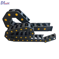Câble en plastique PA66 DongLing 55X150 pour machine CNC pour fils de conduit avec garantie de 2 ans
