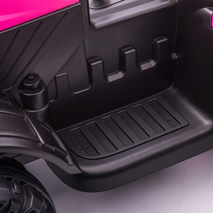 Coche Eléctrico Infantil de Color <span class=keywords><strong>Rosa</strong></span> Hecho en China, Mini <span class=keywords><strong>Tractor</strong></span> de 12v para Niños - Product Image 4