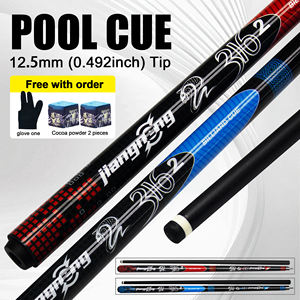 ไม้คิวพูล Venomous Snake - 58.46 นิ้ว แบบ 1/2 แยกส่วน พร้อมหัวคิว 13 มม. และข้อต่อ Uni-Loc - Product Image 1