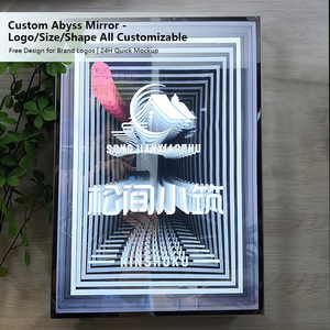Barre de LED extérieure effet miroir abyssal, multicolores, avec télécommande, pour décoration, publicité et personnalisation de <span class=keywords><strong>logo</strong></span> - Product Image 3