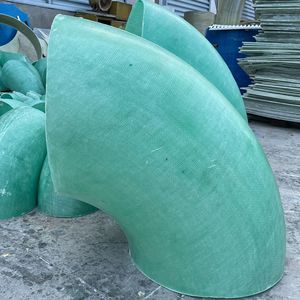 Dewei Fiberglass Pipe Fitting Elbow HVAC Customization Supported - Product Image 2