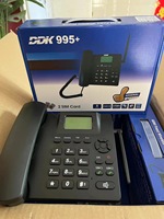 Teléfono móvil de doble tarjeta SIM 2G inalámbrico fijo para oficina o uso doméstico para comercio exterior y exportación comercial