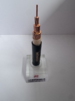 Câble d'alimentation LULIAN basse tension à conducteur en cuivre, isolation XLPE, blindage en bande d'acier, gaine extérieure en PVC, indice de protection IP67, pour applications marines