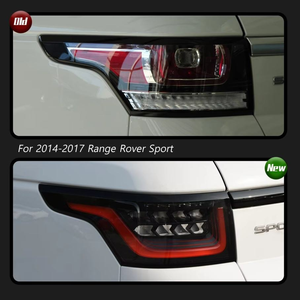 Kit de Conversión de Luces Traseras LED AURON para Land Rover Range Rover 14-17 - Lente Transparente, Luz Nueva de Alta Calidad - Product Image 4