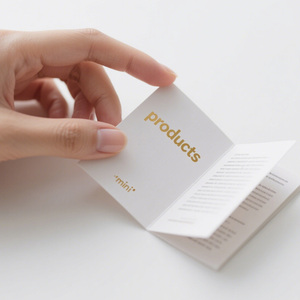 Khuyến mại giá rẻ tùy chỉnh in ấn <span class=keywords><strong>Mini</strong></span> Brochure tập sách hướng dẫn hướng dẫn hướng dẫn sử dụng Flyer mô tả - Product Image 2