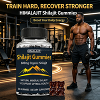 Gummies de Shilajit de l'Himalaya 100% pur Shilajit Gold pour hommes et femmes