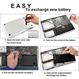 <span class=keywords><strong>Batterie</strong></span> 7200mAh 10.95V/78.84WhA A1382 pour <span class=keywords><strong>MacBook</strong></span> <span class=keywords><strong>Pro</strong></span> 15 pouces A1286 début <span class=keywords><strong>2011</strong></span> fin <span class=keywords><strong>2011</strong></span> mi 2012 nouvelle <span class=keywords><strong>batterie</strong></span> d'ordinateur portable de remplacement - Product Image 6