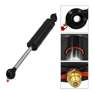 Cylindre <span class=keywords><strong>hydraulique</strong></span> <span class=keywords><strong>agricole</strong></span> à <span class=keywords><strong>double</strong></span> <span class=keywords><strong>effet</strong></span> personnalisé monté sur bride à œil - Product Image 3