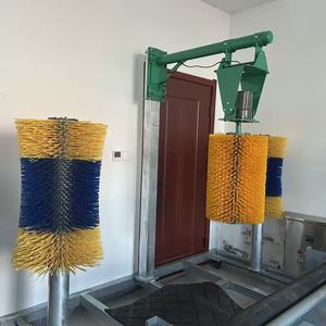 Cepillo para Rascar Ganado, Cepillo para el Cuerpo <span class=keywords><strong>de</strong></span> Vacas con Cerdas <span class=keywords><strong>de</strong></span> Nailon Resistentes al Desgaste, para Uso en Granjas - Product Image 5