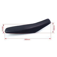 Siège Standard Imperméable pour Husqvarna FC250 FE350 FX450 TC125 FE501 2021-2022, Coussin de Siège de Moto