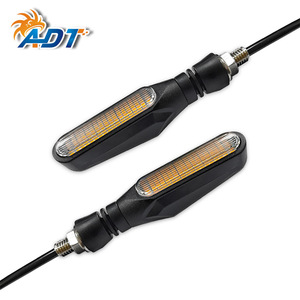 Luz Intermitente Secuencial Amarilla de Súper Brillo ADT DC12V 36LED - Product Image 1