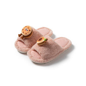 Pantuflas de PVC con Forro de Peluche para el Hogar, Diseño de Dibujos Animados, Venta al Por Mayor, Productos Nuevos, de Fábrica - Product Image 5