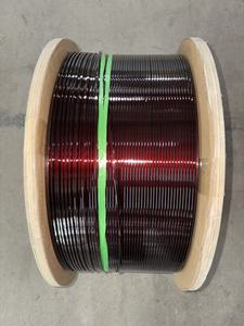 Cable de Cobre <span class=keywords><strong>Esmaltado</strong></span> de Grado Eléctrico Industrial de 1 Núcleo, IP67, 600V, para Transformadores de Potencia - Product Image 5