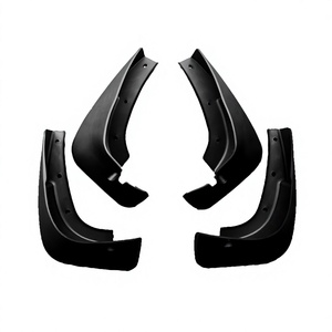 Garde-boue en plastique noir pour Toyota Highlander 2003-2005, déflecteurs de pneus pour voiture - Product Image 5