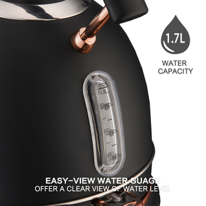 Fancy Electric <b>Kettle</b> <b>Stainless</b> <b>Steel</b> 4 Slice <b>Toaster</b> Automatic Bread <b>Toaster</b> <b>Toaster</b> <b>and</b> <b>Kettle</b> Set for Hotel - Product Image 4