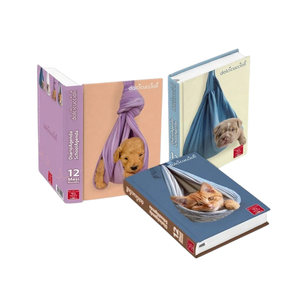 PIGNA - DIARIO DE 12 MESES CACHORRITOS DULCES 13.2X18.3 CM SORTEADOS - Product Image 1
