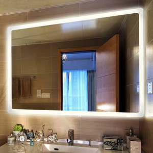 Espejo de Baño LED Rectangular de Diseño Moderno con Antivaho para Peluquería, Baño y Hogar, para Hoteles - Product Image 2