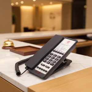 <span class=keywords><strong>Téléphone</strong></span> d'Hôtel QXH002 OEM Communication Prix Abordable <span class=keywords><strong>Téléphone</strong></span> <span class=keywords><strong>Fixe</strong></span> Filaire pour Chambre d'Hôtel - Product Image 6