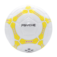 Ballon de football personnalisé OEM, prix compétitif, taille officielle 5, PVC, cousu à la machine