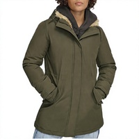 Veste de moto pour femme à col montant, broderie de sequins, franges, respirante, écologique, avec longues pampilles, idéale pour l'hiver