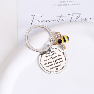 Nuovo Portachiavi a Forma di Ape, Regalo di Ringraziamento per Natale e San Valentino, Ideale per Insegnanti Donne - Product Image 5
