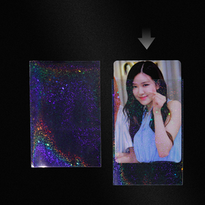 Sandstorm+Stars 5000pcs HOLOGRAM KPOP Photocard CARD SLEEVES, Holographic LOMO PC Card Sleeves - Product Image 6