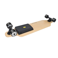 Stock Local aux états-unis, meilleure qualité, planche à roulettes électrique tout Terrain, Longboard abordable, 2 roues motorisées