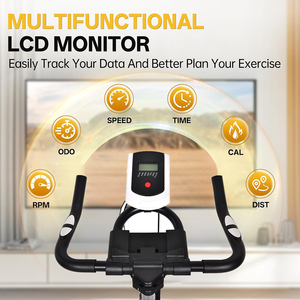 Fabricant professionnel Vélo Spinning <span class=keywords><strong>Gym</strong></span> Équitation Cardio Training Vélos Spinning magnétiques unisexes - Product Image 3