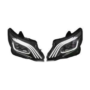 Nouveaux Phares <span class=keywords><strong>LED</strong></span> Brillants à Température de Couleur Direct Usine, Systèmes d'Éclairage Automobile pour Mercedes-Benz Classe V 16-20 - Product Image 3