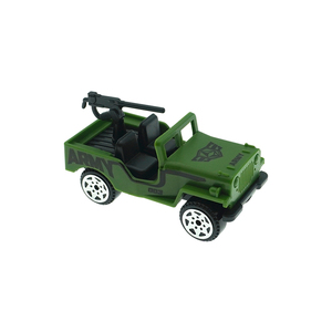 Modèle de réservoir de voiture <span class=keywords><strong>militaire</strong></span> classique jouets de voitures à roues libres coulissantes en plastique pour les enfants - Product Image 2
