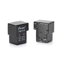 Relais de puissance miniature à usage général Asiaon AS15F 8 broches 10A 250VAC DPDT 2CO, à broches circulaires, enfichable, scellé, avec indicateur mécanique