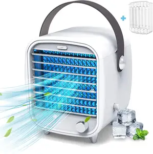 High Quality Professional Air Conditioner Fan Portable Air Conditioner Mini USB Rechargeable Air Cooler