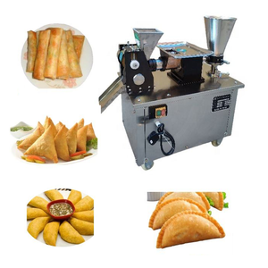 Máquina Automática para Hacer Empanadas, Samosas y Dumplings, Motor de Acero Inoxidable, Alta Eficiencia, Máquina Industrial para Gyoza, 6000 Piezas/h - Product Image 1