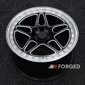 Maining Forgen 2 Mảnh Năm Nói Cancave Thiết Kế Beadlock Bánh Xe Cho Toyota Supra Gr A90 Mk4 Mk5 5x112 - Product Image 4