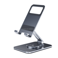 Boneruy L05Mini support de téléphone rotatif support de bureau pliable réglable prise de vue vidéo prend en charge Ipad Mobile universel Smartphone