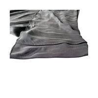 19mm Mulberry Minimaliste Noir Satin Maxi Robe Sans Manches Encolure Dégagée Vintage Décontracté pour l'été Naturel OEM Service Disponible