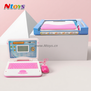 Crianças Multifuncionais Top-Rated Aprendendo Brinquedos Laptop-Inglês e Espanhol Bilíngue, 60 Funções para Educação Infantil - Product Image 2