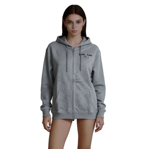 Felpa con cappuccio da donna Louis Luna con cerniera e maniche lunghe H7021-5 M/L XL/2XL - Product Image 1