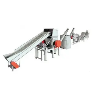 Plastic PET Bottle Washing Line recycling line pet flake washing recycling machine